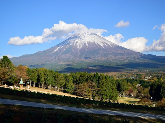 静岡県の風景：富士山